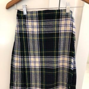 Child's pure wool kilt